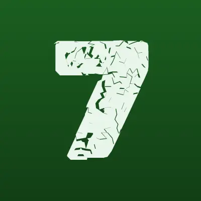 777, продовольственный магазин, лого-визитка