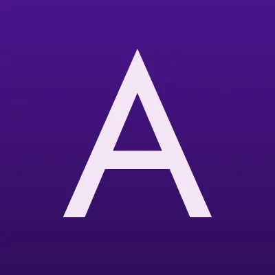 Альф, продовольственный магазин, лого-визитка
