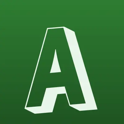 Альфа, магазин табачных изделий, лого-визитка