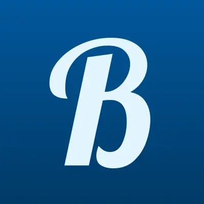 Блеск, лого-визитка