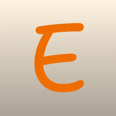 Ева, агентство недвижимости, лого-визитка