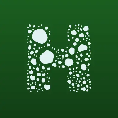 H2 AQUA, лого-визитка