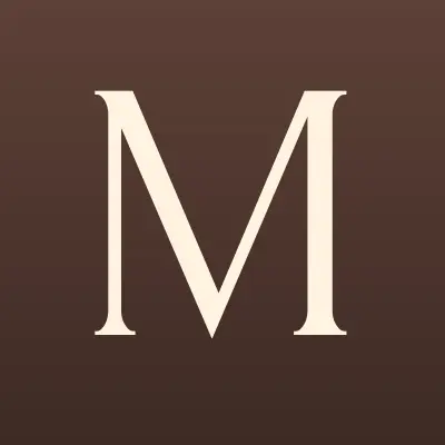 Марафет, салон красоты, лого-визитка