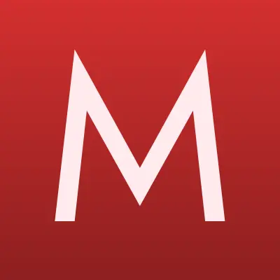 Мелодия, магазин продуктов, лого-визитка