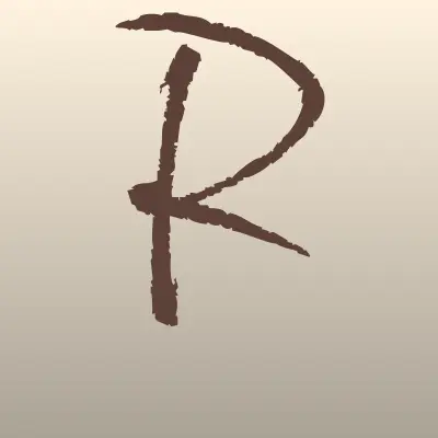 Rai, студия красоты, лого-визитка