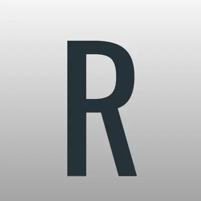 РайПО, продуктовый магазин, лого-визитка